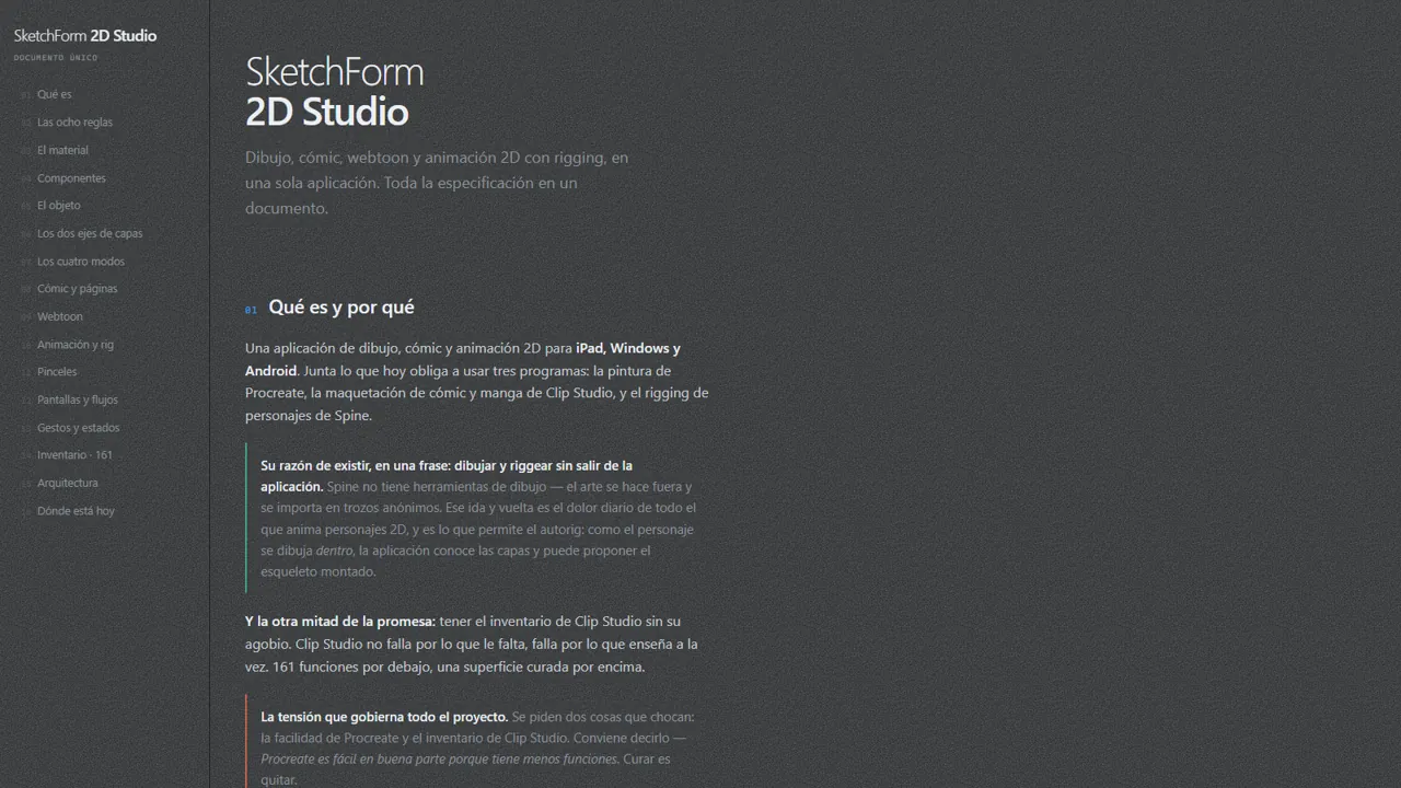 SketchForm 2D Studio