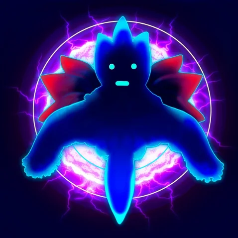 El protagonista de Celuloid en un círculo de energía